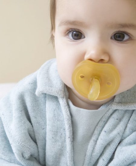 Afbeelding van Natursutten fopspeentje Vlinder - ortho S