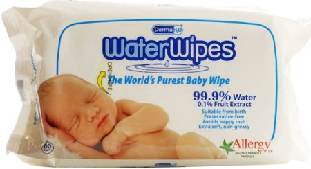 Afbeelding van Waterwipes babydoekjes 60 st