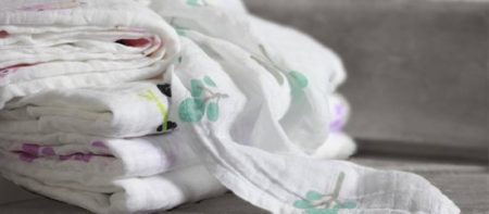 Afbeelding van swaddle hydrofieldoek bamboo beach