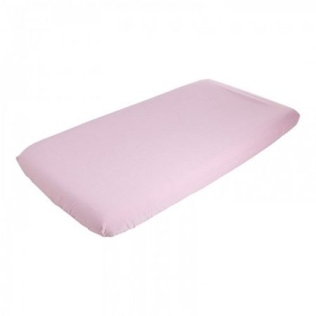 Afbeelding van Little Dutch Hoeslakentje Ledikant Pastel Roze 1145