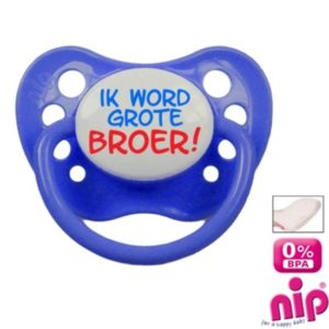 Afbeelding van Fopspeen 'Ik word grote broer'