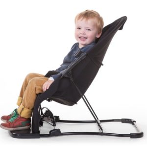 Afbeelding van Childwheels Sit´n bounce relax chair (2in1) + kap + eettablet