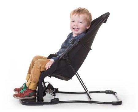 Afbeelding van Childwheels Sit´n bounce relax chair (2in1) + kap + eettablet