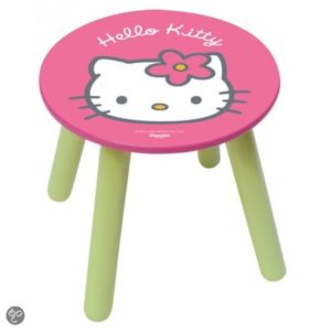Afbeelding van Hello Kitty Stoel H30cm
