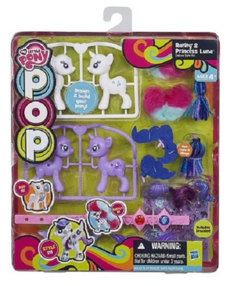 Afbeelding van Hasbro MLP POP Deluxe Multi Character Pa