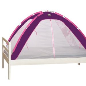 Afbeelding van Deryan Bedtent 200x90 lila pink