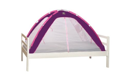 Afbeelding van Deryan Bedtent 200x90 lila pink