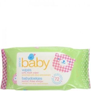 Afbeelding van Sence Baby Billendoekjes met Alo� Vera