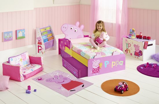 Bekwaam Transparant Alsjeblieft kijk Peppa Pig Uitklapbare zetel - Zwanger en Ouder Shop