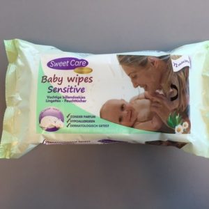 Afbeelding van Sweetcare Babydoekjes Sensitive 72st