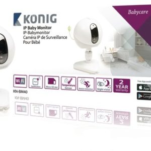 Afbeelding van IP baby monitor