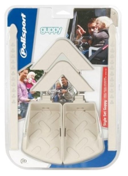 Afbeelding van Polisport Styleset Guppy Maxi Creme