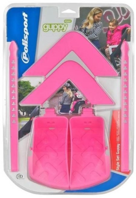 Afbeelding van Polisport Styleset Guppy Maxi Roze