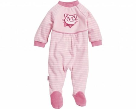 Afbeelding van Playshoes pyjama roze kat