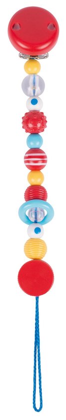 Afbeelding van Heimess Fopspeenketting Belevenis Plastic 21 Cm