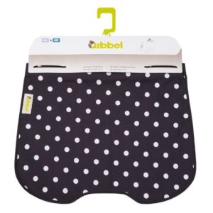 Afbeelding van Qibbel Stylingset Windscherm Polka Dot Zwart