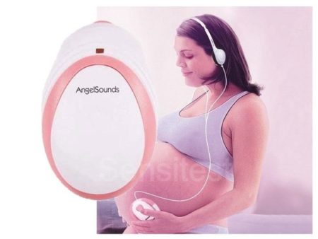 Afbeelding van Jumper angelsound Doppler - baby hartje monitor