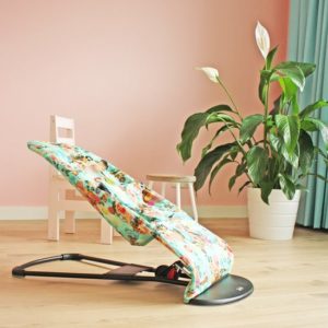 Afbeelding van Hoes BabyBjorn Soft - mintgroen ballerina - Ukje