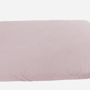 Afbeelding van Sebra - Jersey babyhoeslaken 110x70 pastel roze