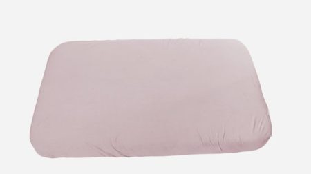 Afbeelding van Sebra - Jersey babyhoeslaken 110x70 pastel roze