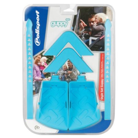 Afbeelding van Polisport styling set Guppy mini bl