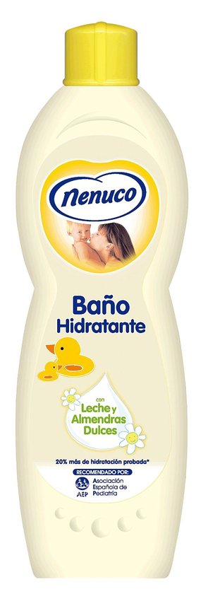 Afbeelding van Nenuco Bano Hidratante 750ml