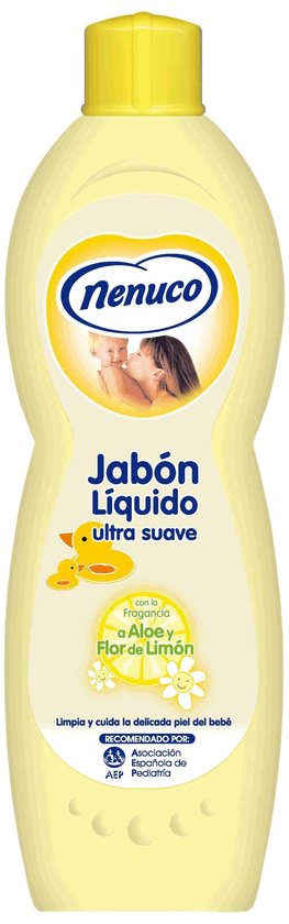 Afbeelding van Nenuco Jabon Liquido Ultra Suave 750ml