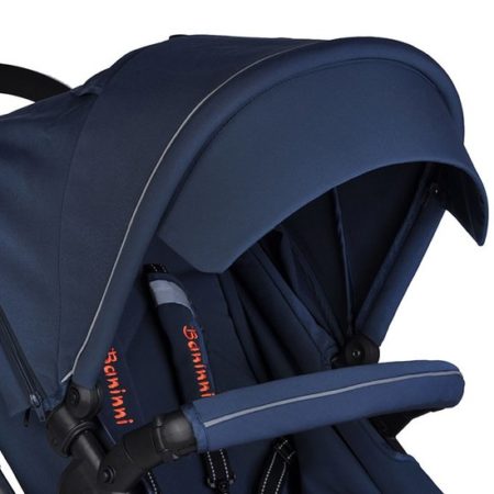 Afbeelding van Kinderwagen Baninni Nobel 3 in 1 Blauw (incl. autostoel)