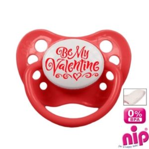 Afbeelding van Fopspeen 'Be My Valentine'