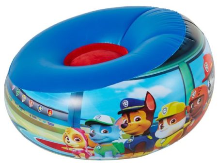 Afbeelding van Opblaasstoel Paw Patrol 78x78x68 cm