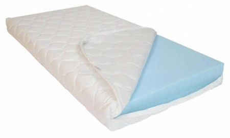 Afbeelding van Comtex HR40BS koudschuim matras met afneembare badstof hoes