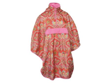 Afbeelding van Oilily Regenponcho Unisex Roze by AGU