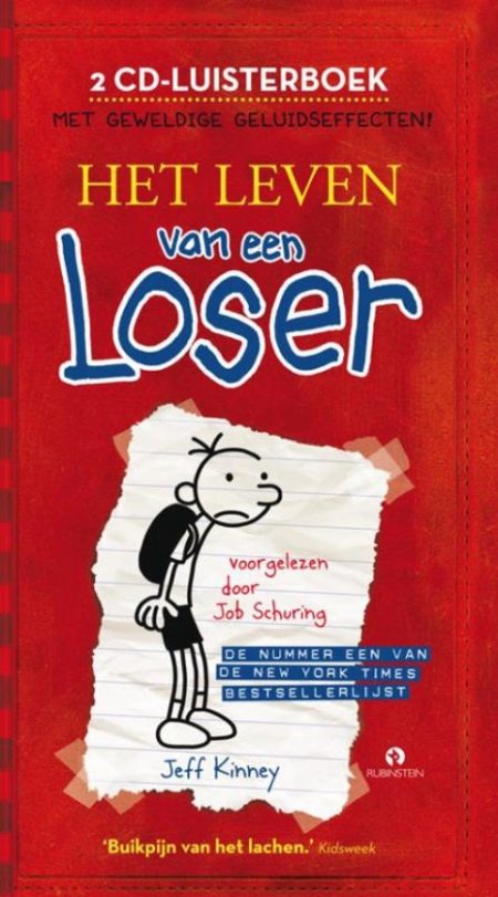 Afbeelding van Het leven van een loser 1 - Het leven van een loser (luisterboek) (luisterboek)