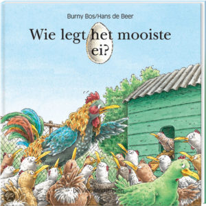 Afbeelding van Wie legt het mooiste ei ?