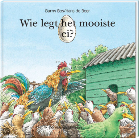 Afbeelding van Wie legt het mooiste ei ?