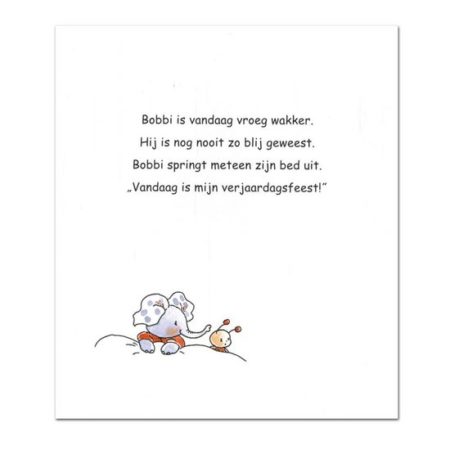 Afbeelding van Bobbi is jarig