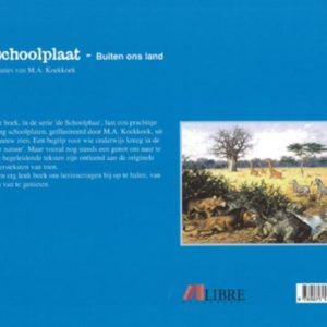 Afbeelding van De schoolplaat / buiten ons land