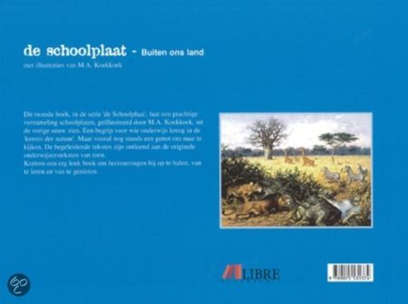 Afbeelding van De schoolplaat / buiten ons land