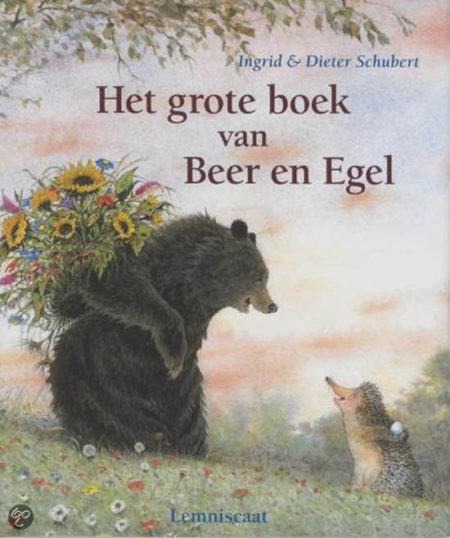 Afbeelding van Het grote boek van Beer en Egel