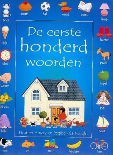 Afbeelding van De eerste honderd woorden