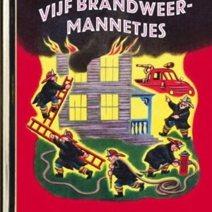 Afbeelding van Vijf brandweermannetjes