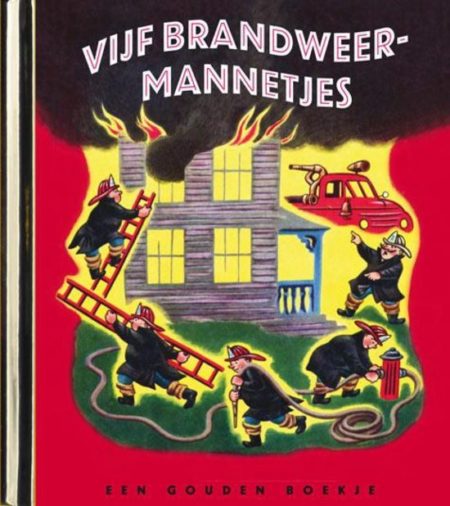 Afbeelding van Vijf brandweermannetjes