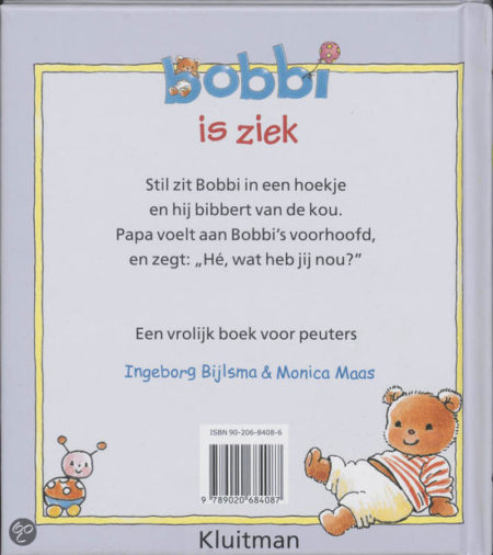 Afbeelding van Bobbi is ziek