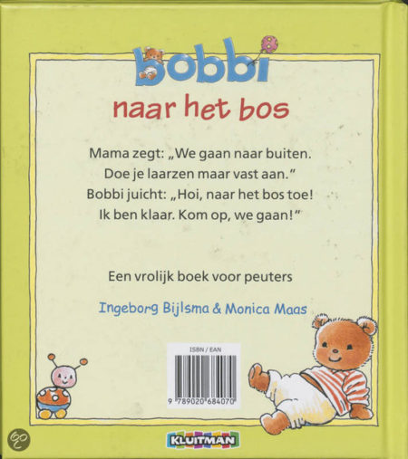 Afbeelding van Bobbi naar het bos