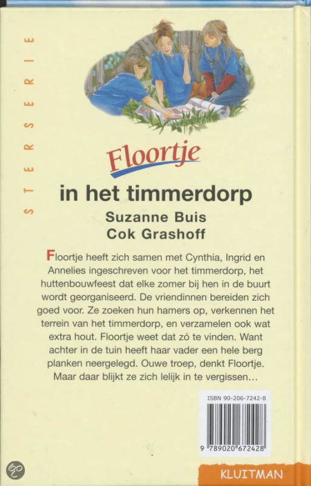 Afbeelding van Floortje in het timmerdorp