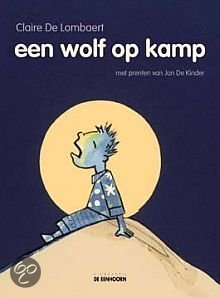 Afbeelding van Een wolf op kamp