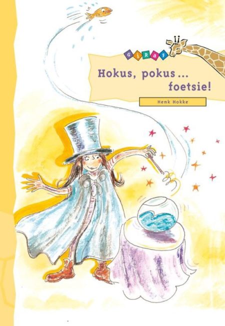 Afbeelding van Giraf - Hokus,pokus...foetsie