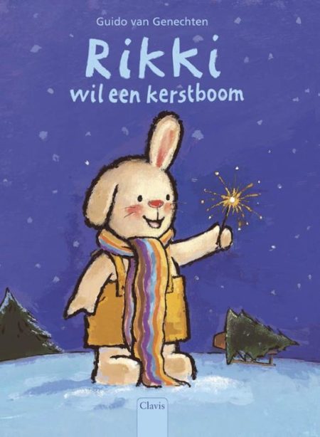 Afbeelding van Rikki wil een kerstboom