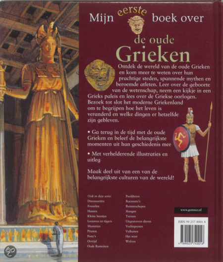 Afbeelding van Mijn eerste boek over de oude Grieken