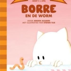 Afbeelding van De Gestreepte Boekjes Groep 2 April - Borre en de worm